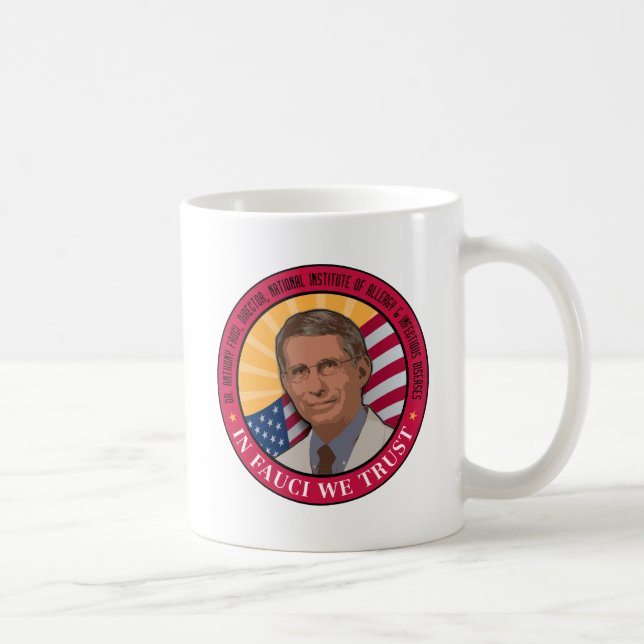 Mug Fauci, nous faisons confiance à la musique (Droite)