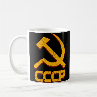 Mug Faucille marteau de l'Union soviétique