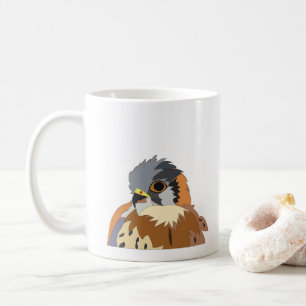 Mug Faucon des oiseaux du faucon
