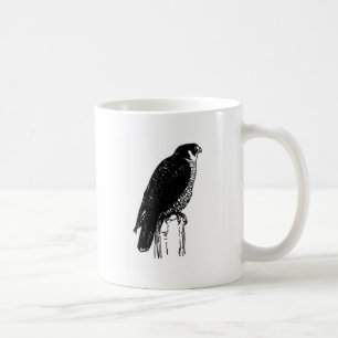 Mug Faucon pérégrin (illustration)