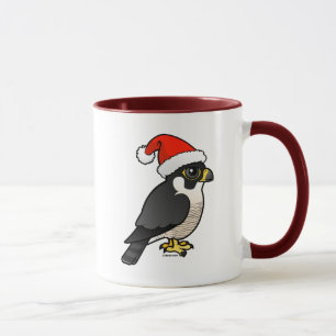 Mug Faucon pérégrin Père Noël