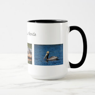 Mug Faune de la Floride du comté de Pinella