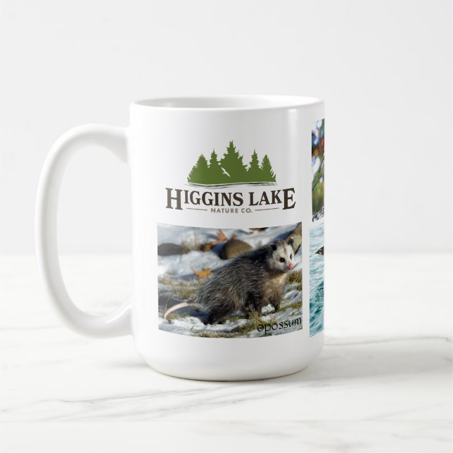 Mug Faune de lac Higgins, Michigan (Gauche)