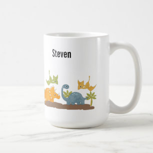 Mug Faune sauvage de Cute Dinosaure