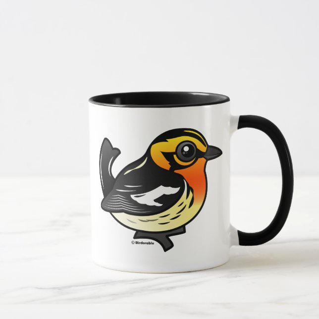 Mug Fauvette de Blackburnian (Droite)