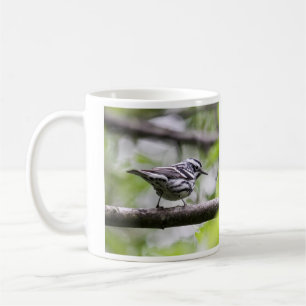 Mug Fauvette noire et blanche