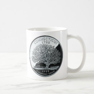 Mug Faux Connecticut State