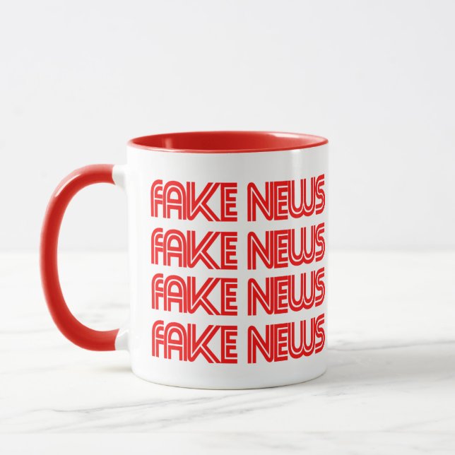 Mug Faux News (Gauche)