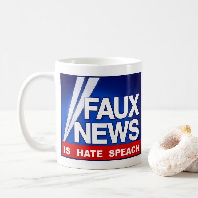 Mug Faux News (Avec donut)