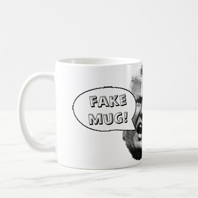 Mug Faux-Tasse de Trumpism ! (Gauche)
