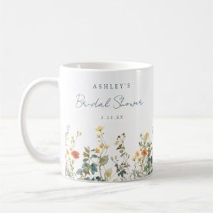 Mug Faveur de bower de mariage fleur sauvage