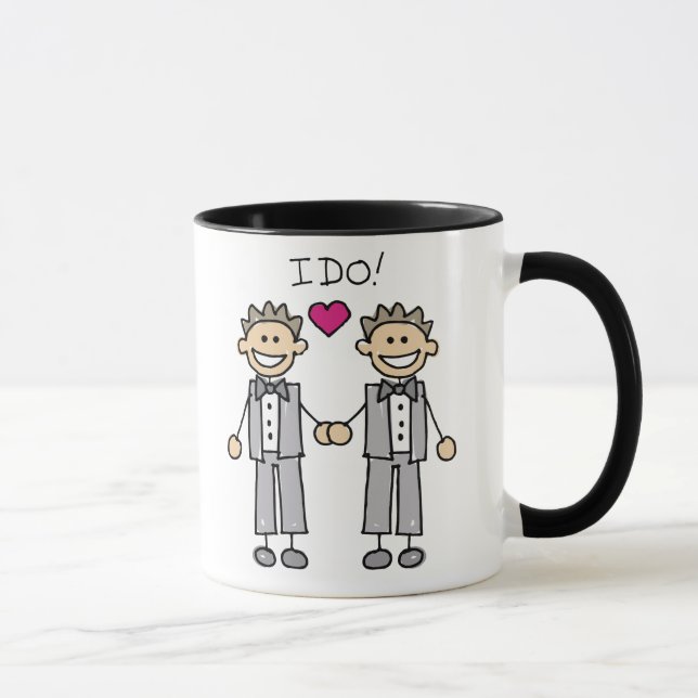 Mug Faveurs du mariage gay (Droite)