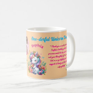 Mug Favori de code-barres de fête d'anniversaire pour 