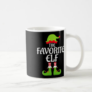 Mug Favori Elf Matching Famille Groupe Noël
