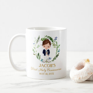 Mug Favoris de la première communion de garçon - Suite