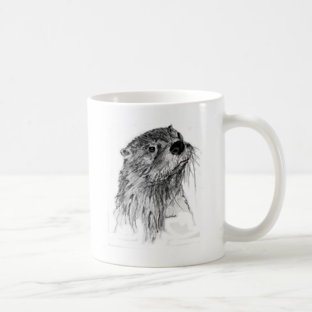 Mug Favoris de loutre (Droite)