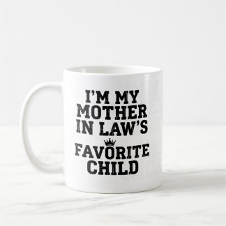 Mug Favorite Daughter Son In Law Sarcastic Family 