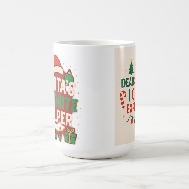 Mug Favorite Santa’s Helper (Centre)