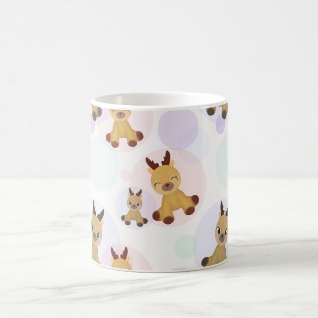 Mug Fawns Bambi. (Centre)
