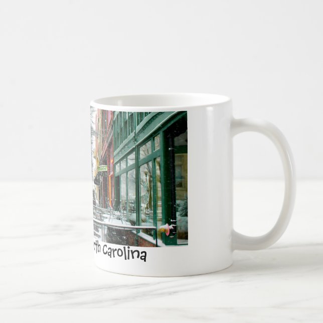 Mug Fayetteville du centre (Droite)