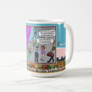 Mug FB-500 Classique Humour Visuel Absurde