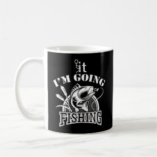 Mug F'Ck C'Est Je Vais Pêche Basse Pêche Pêche Poisson