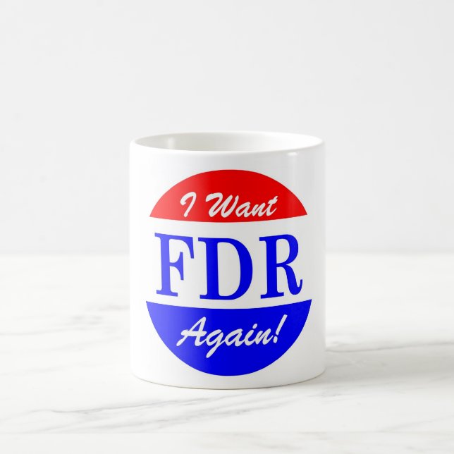 Mug FDR - Le plus grand Président Tribute de (Centre)