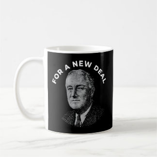 Mug Fdr New Deal Democrat Franklin Delano Roosevelt Ne