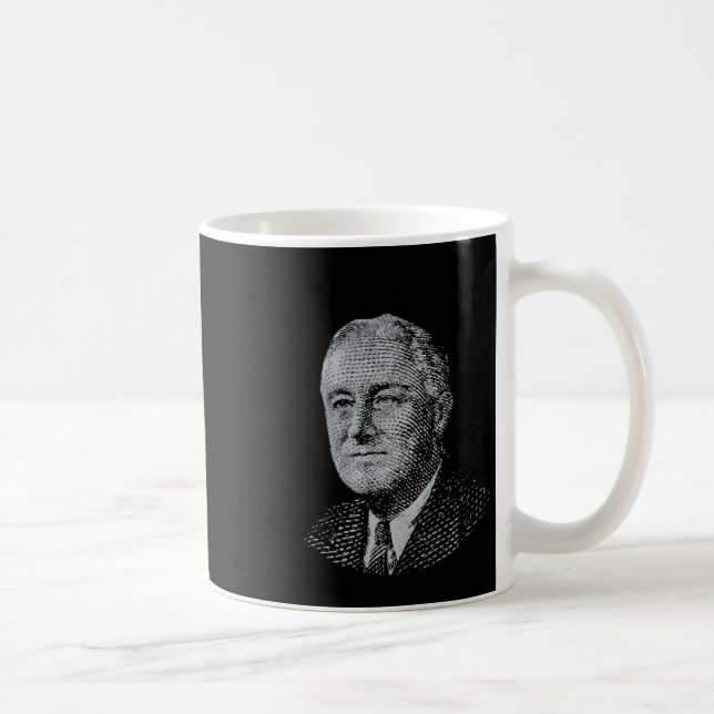 Mug Fdr New Shirt Roosevelt New  (Droite)
