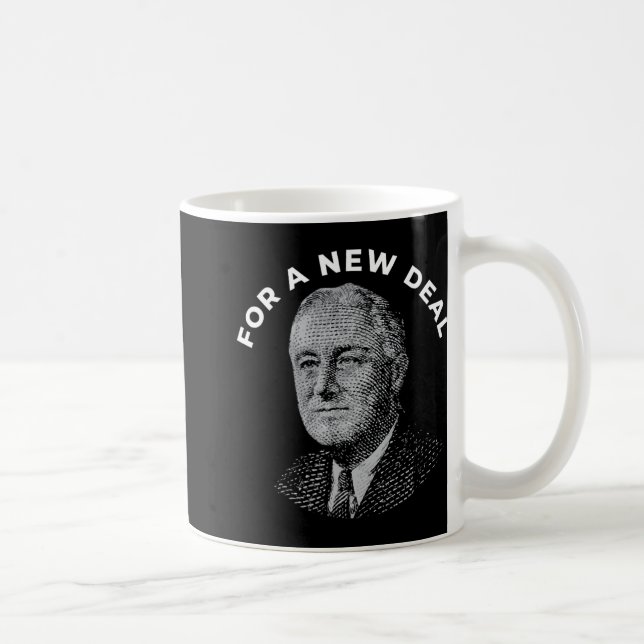 Mug Fdr President Franklin Roosevelt New  (Droite)