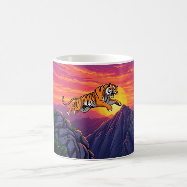 Mug Fearless Leap  (Centre)