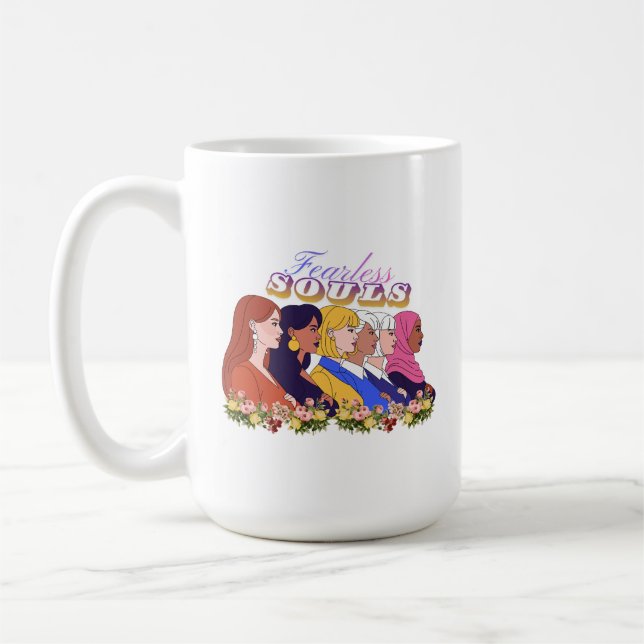 Mug Fearless Souls Women Empowerment (Gauche)