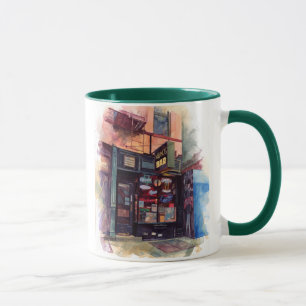 Mug featuring New York City's finest old bars