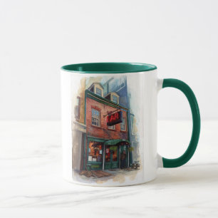 Mug featuring New York City's finest old bars