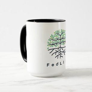 Mug FedLife 15 oz. Combo