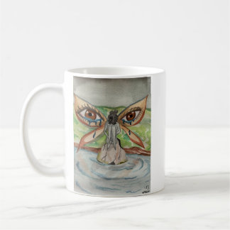 Mug Fée Avec Ailes Sorties