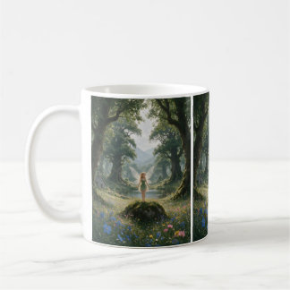 Mug Fée dans la forêt enchantée