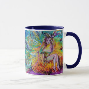 Mug FÉE DANS LA NUIT - Personnalisé