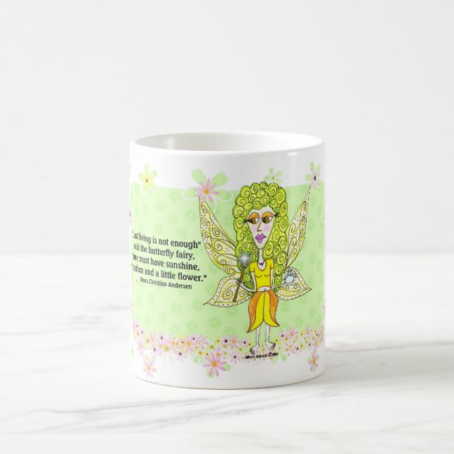 Mug Fée de fleur (Centre)