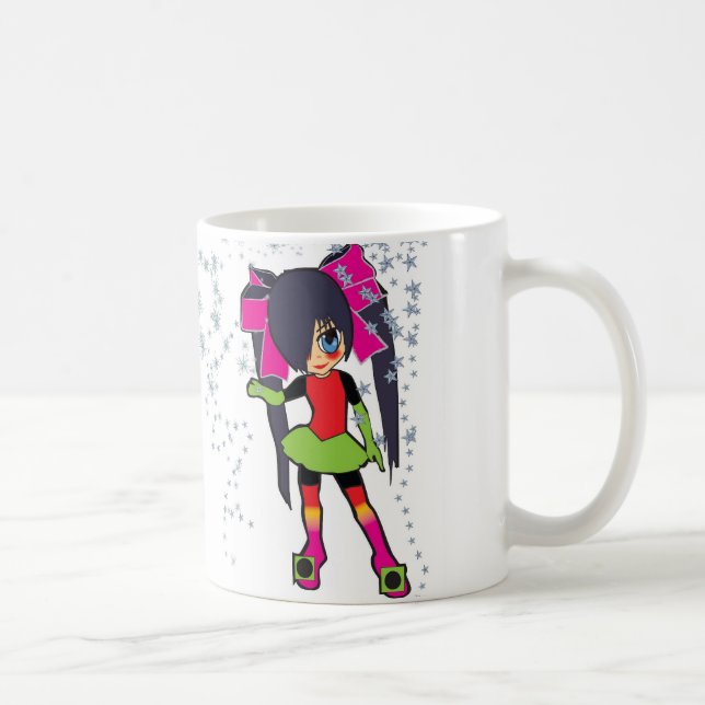 Mug Fée de Manga (Droite)