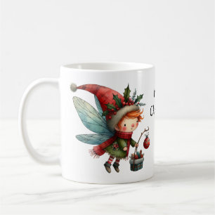 Mug Fée de Noël mignonne