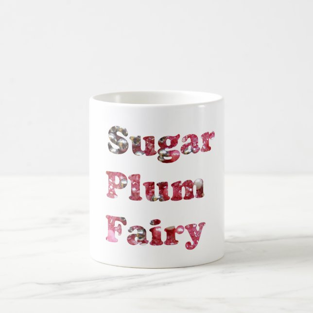 Mug Fée de prune de sucre (Centre)