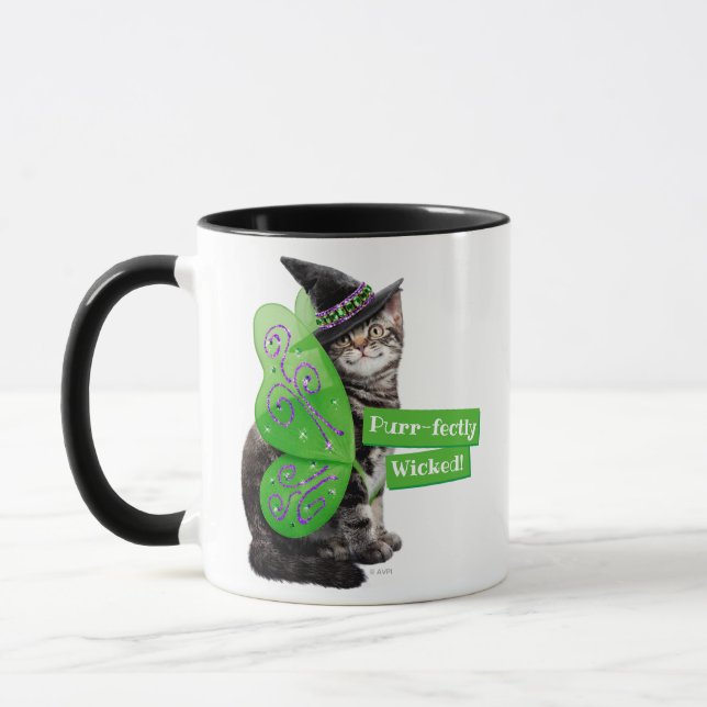 Mug Fée de sorcière de Kitten (Gauche)