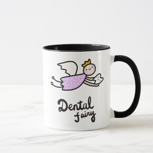 Mug Fée dentaire (Droite)