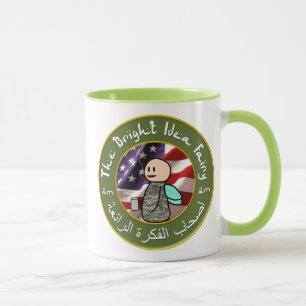 Mug Fée d'idée/tasse de café lumineuses de club cigare