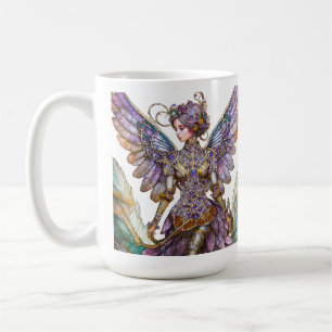 Mug Fée en sucre précieuse parée de joyaux