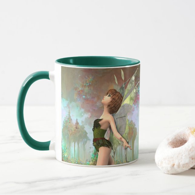 Mug Fée forestière (Avec donut)