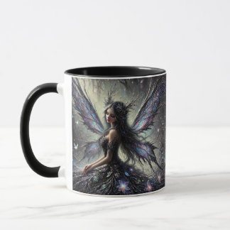 Mug fée noire