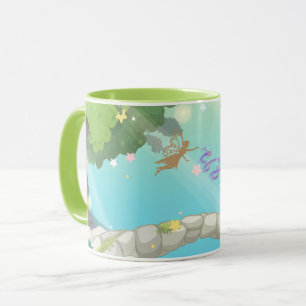Mug Fée papillon
