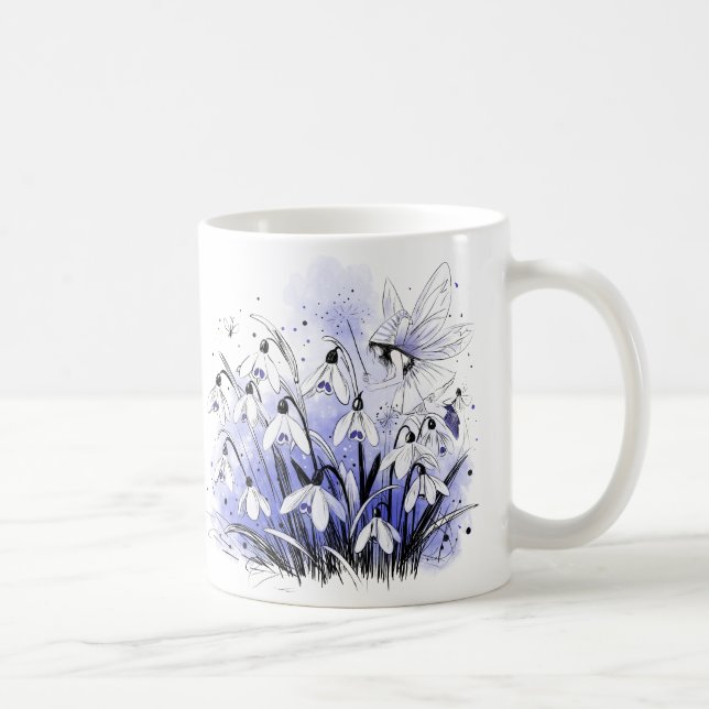 Mug Fée perce-neige (Droite)